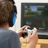 Onikuma K5Proゲームヘッドフォン付きMICノイズキャンセルステレオヘッドセットPC PS4 Xboxゲームライブブロードキャスト有線イヤホン