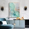 Astratta geometrica agata marmo tela pittura a olio nordica poster e stampe moderne immagini di arte della parete per soggiorno decorazioni per la casa9680958