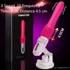 Mini Machine sexuelle automatique pour femmes, Masturbation, 3 vitesses, 10 Modes, gode télescopique point G, vibrateur, jouets sexuels pour femmes