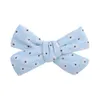 INS15 colors Girl Hair Accessories hair bow 4.3" Flower Handmade bow hairpin Color girl hairbands Barrettes