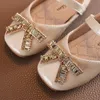 Nuove scarpe da ragazza autunno 2020 moda diamante principessa scarpe per bambini ragazze vestono scarpe per bambini scarpe firmate ragazze indossano scarpe da bambino