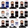 Bandeira americana Trump Ciclismo Scarf Imprimir Máscara protectora da Unisex Dustproof protetor solar Lenços Bandana tubo Máscaras Headwear Sportswear cara 24 * 45 centímetros