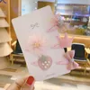 Hair Accessories Princess Baby Small Number BB Clip Candy Color Cute Hand-Woven Girl Bangs Broken Mini Hairpin1