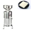 La leche de soja caliente Comercial Fabricante de soja Despulpado máquina de molienda de Soja Leche Máquina de lechada separador de máquina Refinador