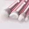 Mokre i dzikie pędzle Zestaw 10pcs Rose Gold Makeup Smak Pędzel Spustow Posztanka Poszuku SZYNK PREAKTY Cosmetics Tools Pędzle Foundatio6433216