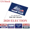 ترامب الانتخابات أعلام 14 * 21CM البوليستر المطبوعة ترامب العلم إبقاء أمريكا العظمى مرة أخرى رئيس حملة راية DHL شحن BWC596