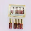 Stila 6pcs Eye For Elegance Liquid Shadow Set Makeup Eyeshadow Lipstick Lip Gloss Palette by DHL