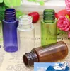 エッセンシャルオイル液体試薬ピペットの詰め替え可能なボトルのための純粋な滴の香水サンプルの管と15mlのペットのびん