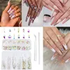 Multips Crystal Righestone Flatback Nail Art Decoration Manucure Toolt Tool Patch Patch Chiodo Nails Sticke1283419