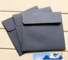 100pcs/lot 10*10cm Kraft Square Mini Blank Envelopes for Membership Card / Small Greeting Card / Storage Paper Envelopes