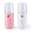 Pulverizador de niebla Mini 30ml Nano portátil Spray Facial vaporizador corporal hidratante herramientas para el cuidado de la piel humidificador instrumentos