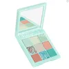 Maquillage Palette de poudre pressée professionnelle de fard à paupières de haute qualité Matt Mini Palette