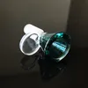 Färgrik glasskål 14mm Man Heady Glass Bowls Oil DAB Rig DAB Verktyg för rökning Tillbehör XL-SA01