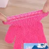 Wholesale Moisturizing Spa Skin Care Cloth Bath Glove Five Fingers Exfoliating Gloves Face Body Bathing Durable Soft Gloves BC BH0623