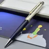 MB Pen Luxury Cute Little Prince Roller Ball Pen Stationery School Office Supplies Brand Write Fluent Refill Ink Pennor med Seri3307726