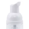 30ml 50ml 60mlプラスチック石鹸ディスペンサーボトル透明な白い泡ポンプボトル石鹸のムーズ液体ディスペンサーの発泡ボトル