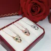 s925 silver leopard print Necklace quality Popular high Fashion Party Jewelry For Women Luxurious Panther Wedding Jewelry Leopard 4055297