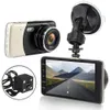 20 pièces professionnel Double lentille 4.0 pouces 1080P caméra de voiture haute définition Vision nocturne DVR enregistreur de conduite style