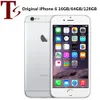 100% Oryginalny Apple iPhone 6 z Touch ID 16PL / 64 GB / 128 GB 4,7 cal A8 Dual Core IOS 12 Odnowiony odblokowany telefon komórkowy