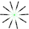 10 STKS 50 Miles 532nm Mini Heldergroene Laser Pointer Pen Astronomie 1 mw Krachtige Draagbare Lazer Kat/Hond Speelgoed astronomie Enkel Licht