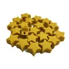 100pcs Silicone Stars Beads Beads 14mm Food Grade Silicone Teether Euting for Beads Bulk DIY Mom المجوهرات الملحقات 2300140