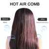 Один шаговый фен сушилки салон салон горячего воздуха весло укладку кисть отрицательный генератор для волос выпрямитель волос Curler66