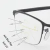 Mode Progressive Bril Anti Blue Ray Multifocal Reading Brillen Presbyopisch Bril Unisex Design Bril Frame