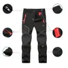 Waterdicht Softshell Fleece Warm Outdoor Mannen Jassen Broek Broek Winter Camping Wandelen Klimmen Skiën Sportwear1