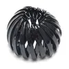 Fashion Women039s Bird Nest Expanding Crystal Tail Hair Bun Holder Clips Claw Pins Hairdresser2926717