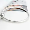 925 Sterling Silver Charm Bangle Bracelet for Pandora Fashion Party Jewelry For Women Girlfriend Gift designer Charms Bracelets with Original Box Set