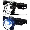 HELA 5 LED MTB Mountain Bike Cykel Bakre bakljus Set TreelBar Frame Seat Post Lighting Outdoor Cycling Security Gear1972655