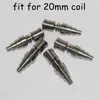 universele domeless titanium nail 14 18mm mannelijke en vrouwelijke verstelbare adapter ti nail 14mm19mm 4 in 1 gr2 titanium nail glas waterpijpen rigs