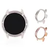 Bling Case for Samsung galaxy watch Active cover Diamond TUP screen protector bumper Anti-fall Earthquake-proof Accessories