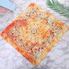 55 * 55 CM Paisley Bandana Tie Dye Magic Hip-Hop Head Wrap Fascia per capelli Fascia per capelli Double Side Stampa Foulard multifunzionale in seta HHA1486