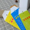 1000pcs / lot Universal Color Paper Packaging Retail Doos voor iPhone X 8 7 6 S SE 5 Samsung Gehard Glass Screen Protector