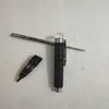 Penna da scrittura di alta qualità Nero o nastro Firma Roller Penna a sfera Materiale scolastico per ufficio con scatola