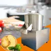 Коммерческая электрическая картофелечистка 1500 Вт, полностью автоматическая машина для очистки картофеля Taro Ginger из нержавеющей стали7733041