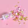Paper Pushing Confetti Wedding Party Decoration Paper Push Tube Sharking Paper Decoration DIY Push-Pop Supplies LX2393