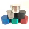 Grinder Zinklegering Malare Röker 4 lager Tobaksfärgstark örtkvarn CNC Tänder Tillbehör Hand Muller Tool Lsk2578228081