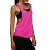 Women Tank Tops Cycling Running Jogging Fitness Workout Yoga Entertainment Sleeveless Vest Singlet Training J2