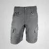 Nya män Bermuda Casual Shorts Byxor Casual Army Campo Camo Combat Work Shorts 3 Färger Quick-Torka Tad