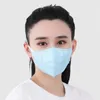 5PCS 5 Layers 90% Filtration Disposable Face Mouth Mask Cycling Hiking Safety Protection Ear Hanging Type Mask