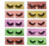 Nova Chegada 3D Mink Eyelashes Digite Real Mink Cabelo Falso Cílios Olho Lash Maquiagem Extensão Falsa Eyelashes 10 estilos