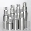 20ml 30ml 50ml aluminum Empty refillable Airless Lotion Treatment Pump Cosmetic Dispensing Bottles lotions, liquid bottle