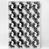 Curly mink false eyelashes 20 pairs set thick natural long handmade 3D fake lashes eye makeup accessory soft light 8 models available DHL Free