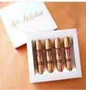 kkw Lipgloss Cosmetica Cadeaucollectie in 4 stuks Koko Vloeibare Lipstick Make-up Sets Matte Lipgloss Schoonheid Kollection kkw Kits7527026