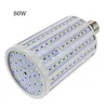 Super Bright LED Corn Light 40W 50W 60W 80W LED-lampor E27 E40 SMD 5730 LED Corn Lights 360 Vinkel AC 110-240V