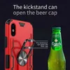 For Motorola G G8 Power With Kickstand Function 360° Rotating Ring Convenient Car Holder Phone Case Cover