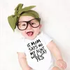 Baby Boys Girls Jumpsuit My Auntie Love Me To The Moon and Back New Soft Romper Letter Print Short Sleeve Clothes Outfit4069799