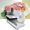 Den nya kommersiella MS-305C Electric Slicer Multi-Function Meat Slicer Semi-Automatic Hushållens skrivbordslamm Skivad grönsaksbröd
